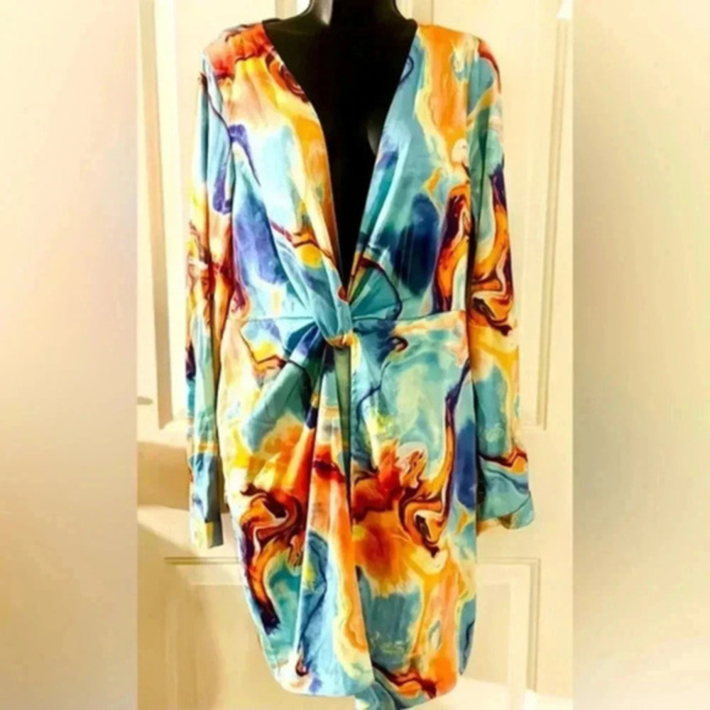 Women’s Marble printed Dress